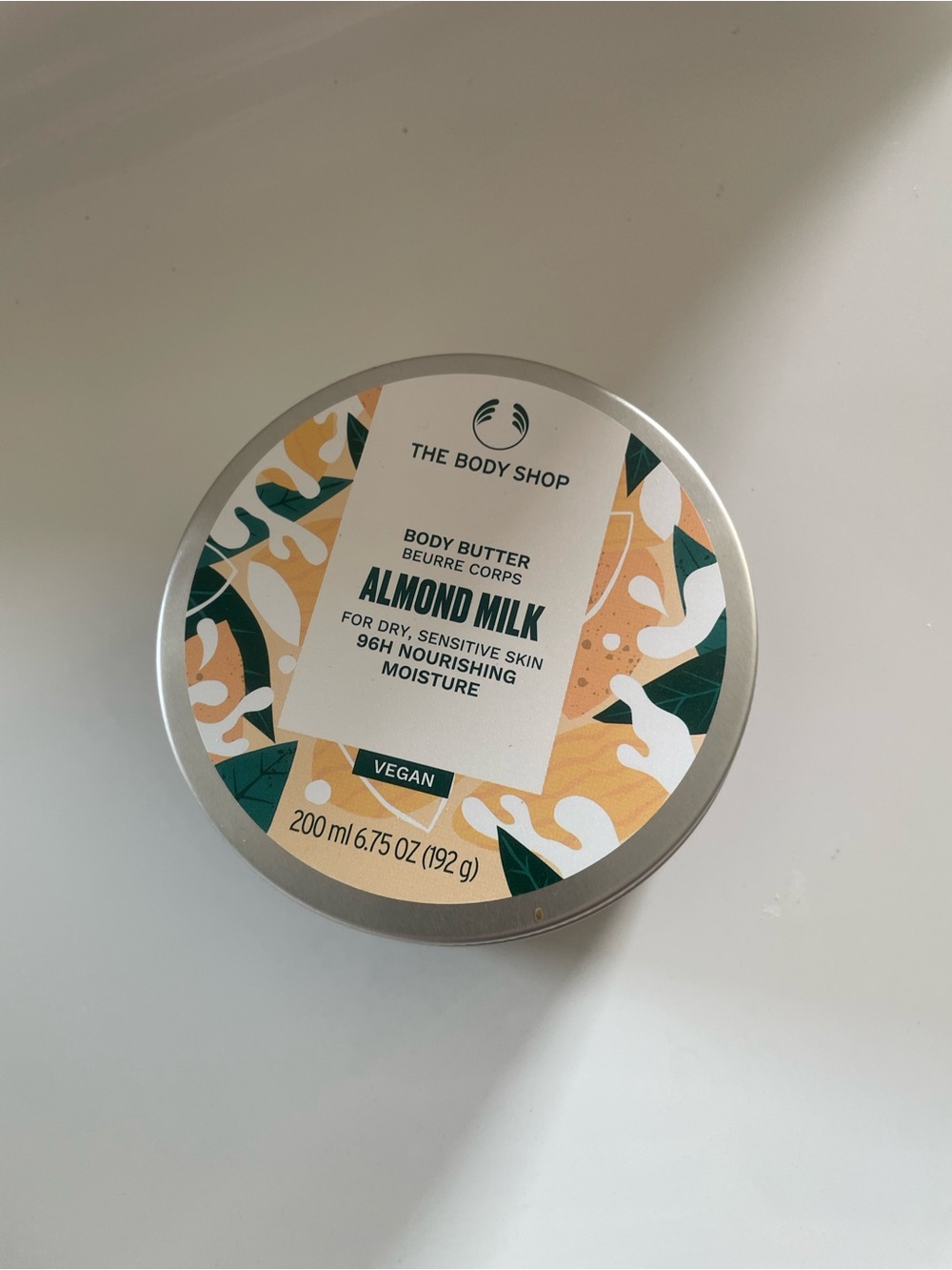 The Body Shop Almond Milk Body Butter 200 ml